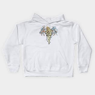 Angelic Flesh Sack Kids Hoodie